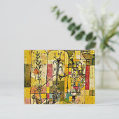 Paul Klee artwork, Tale of Hoffmann Briefkaart (Staand voorkant)