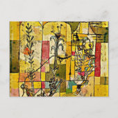 Paul Klee artwork, Tale of Hoffmann Briefkaart (Voorkant)