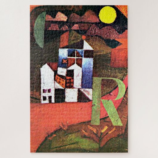 Paul Klee artwork, Villa R Legpuzzel (Verticaal)