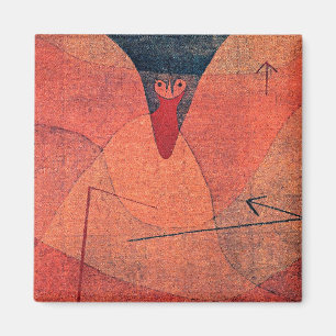 Paul Klee - Aviatic Evolution Magneet