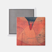 Paul Klee - Aviatische evolutie Magneet (Voorkant / Achterkant)