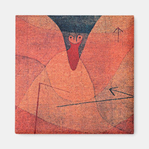 Paul Klee - Aviatische evolutie Magneet