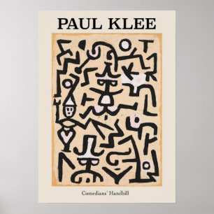 Paul Klee Bauhaus Poster