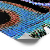 Paul Klee beroemd schilderij, Captive Poster (Hoek)