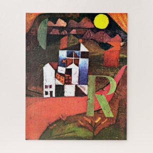 Paul Klee, BEROEMDE KUNST, Villa R Legpuzzel