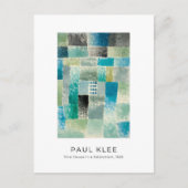 Paul Klee, Carte postale Colorful Modern Art Abstr (Devant)