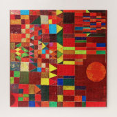 Paul Klee “ Castle and Sun ” Legpuzzel (Horizontaal)