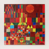 Paul Klee “ Castle and Sun ” Legpuzzel (Verticaal)