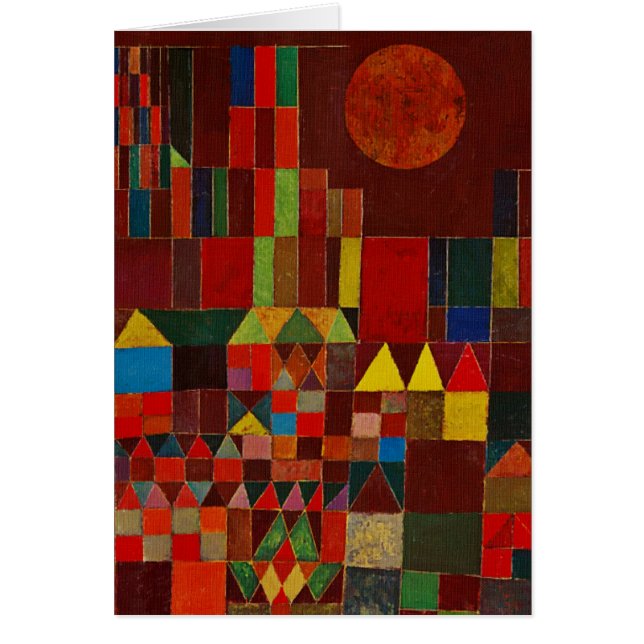 Paul Klee Castle en Sun (Voorkant)