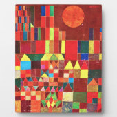 Paul Klee - Castle en Sun Fotoplaat (Voorkant)