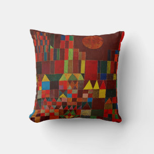 Paul Klee Castle en Sun Kussen