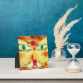 Paul Klee Cat en Bird Plaque Fotoplaat (Insitu)