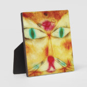 Paul Klee Cat en Bird Plaque Fotoplaat (Voorkant)