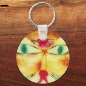 Paul Klee Cat en Bird Sleutelhanger (Voorkant)