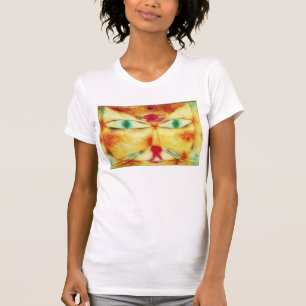 Paul Klee Cat en Bird T-shirt