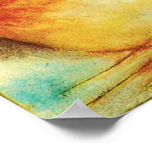 Paul Klee Cat et affiche d'oiseaux (Coin)