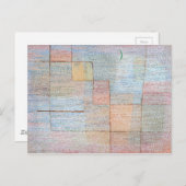 Paul Klee Clarification Briefkaart (Voorkant / Achterkant)