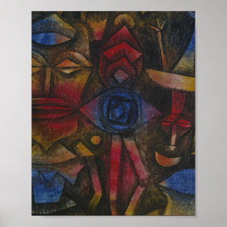 Paul Klee Collectie van Figurines Poster
