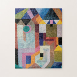 Paul Klee, Colorful Architecture (1917) - kleurrij Legpuzzel