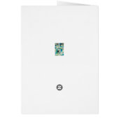 Paul Klee, Colorful Modern Abstract Fine Art Kaart (Achterkant)