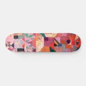 Paul Klee Cool  Abstract Kunstskateboard Skateboard (Horizontaal)