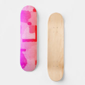 Paul Klee Cool Abstract Kunstskateboard Skateboard (Voorkant)