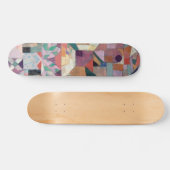 Paul Klee Cool Abstract Kunstskateboard Skateboard (Horizontaal)