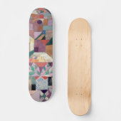Paul Klee Cool Abstract Kunstskateboard Skateboard (Voorkant)