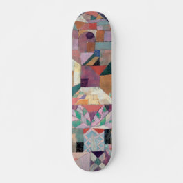 Paul Klee Cool  Abstract Kunstskateboard Skateboard