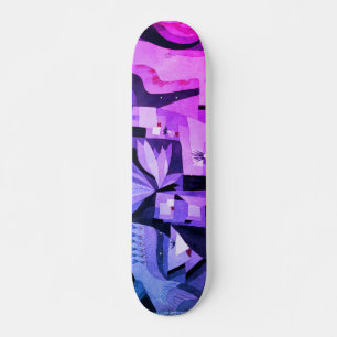 Paul Klee Cool Abstract Kunstskateboard Skateboard