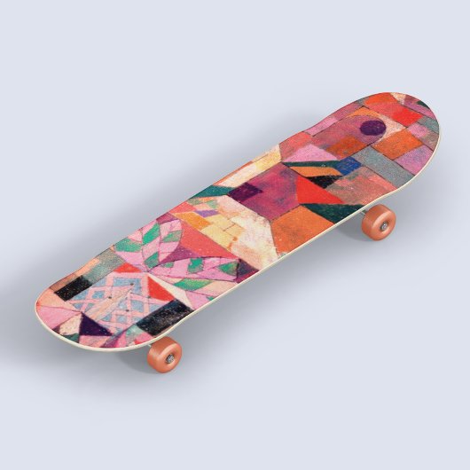 Paul Klee Cool  Abstract Kunstskateboard Skateboard