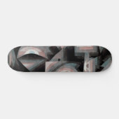 Paul Klee Cool  Abstracte Kunst Skateboard (Horizontaal)