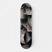Paul Klee Cool  Abstracte Kunst Skateboard (Voorkant)