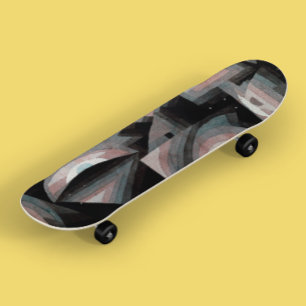 Paul Klee Cool Abstracte Kunst Skateboard