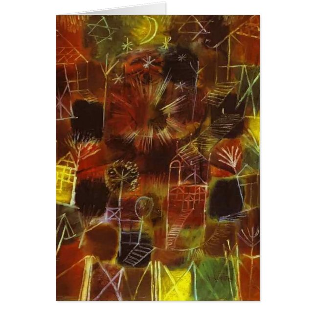 Paul Klee- Cosmic Composition (Voorkant)