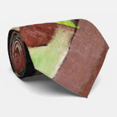 Paul Klee Cravate Abstraite (Roulé)