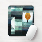 Paul Klee - De boodschapper van de herfst Muismat (Met muis)