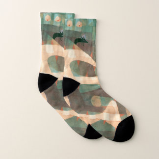 Paul Klee - de gestreepte nans met de muizenSokken Sokken