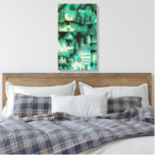 Paul Klee Dream City Canvas Poster Afdruk (Insitu (Slaapkamer))