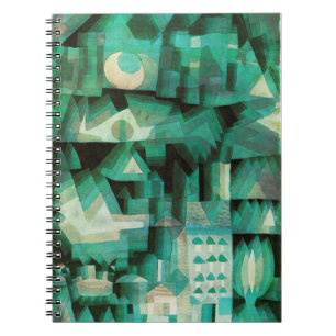 Paul Klee Dream City-laptop Notitieboek