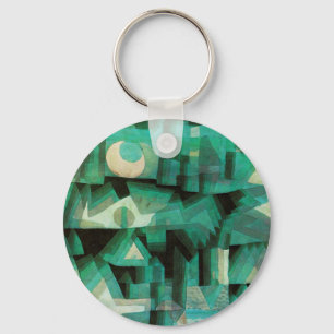 Paul Klee Droomstad Sleutelhanger