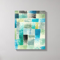 Paul Klee, Eerste Huis in een Afrekening - Kunst