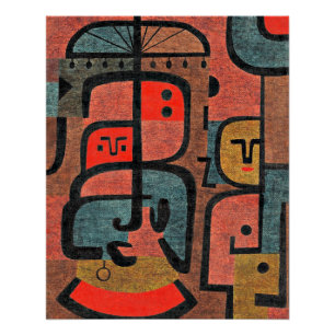 Paul Klee - Exotische Perfect Poster