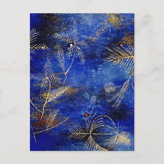 Paul Klee Fairy Tales Briefkaart (Voorkant)