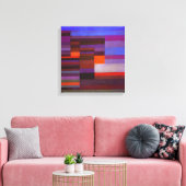 Paul Klee Fire in de avonddoek Print (Insitu (Woonkamer))