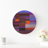 Paul Klee Fire in the Evening Abstracte Fine Art Grote Klok (Huis)