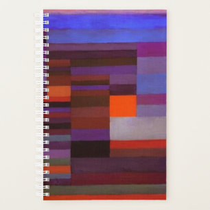 Paul Klee Fire Le Soir Art Abstrait