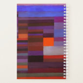 Paul Klee Fire Le Soir Art Abstrait (Dos)