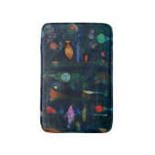 Paul Klee Fish Magic Abstract schilderen Grafisch  Badmat (Voorkant Verticaal)