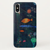 Paul Klee Fish Magic Abstract schilderen Grafisch  Case-Mate iPhone Case (Achterkant)